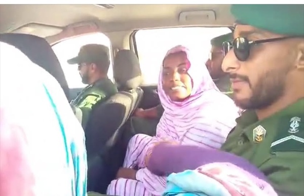 Arrestation de l’activiste Warda Mohamed Arrestation de l’activiste Warda Mohamed