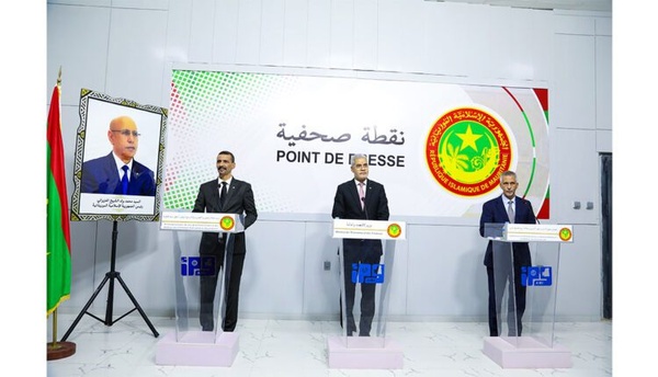 Le ministre de l’Économie : 26 milliards (MRU) ont été mobilisés pour accélérer le développement local Le ministre de l’Économie : 26 milliards (MRU) ont été mobilisés pour accélérer le développement local