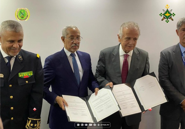 Ouverture de la 15ᵉ édition du LAAD à Rio : Le ministre de la Défense M. Hanena Sidi représente la Mauritanie