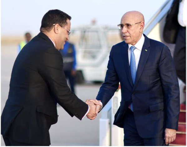 Le Président de la République regagne Nouakchott après avoir participé aux festivités marquant le 65e anniversaire de l’indépendance du Sénégal