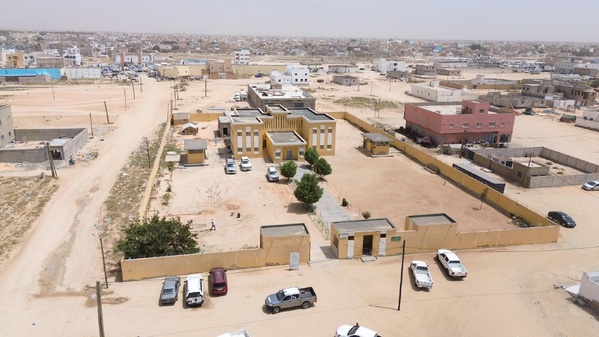 Taazour : une délégation gouvernementale s’informe sur les travaux de construction d’établissements d’enseignement à Nouakchott Taazour : une délégation gouvernementale s’informe sur les travaux de construction d’établissements d’enseignement à Nouakchott