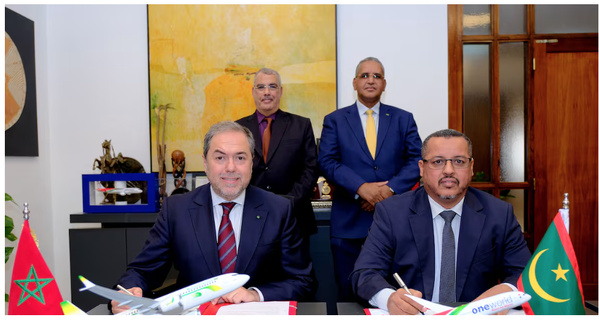 Royal Air Maroc et Mauritania Airlines concluent un partenariat stratégique Royal Air Maroc et Mauritania Airlines concluent un partenariat stratégique