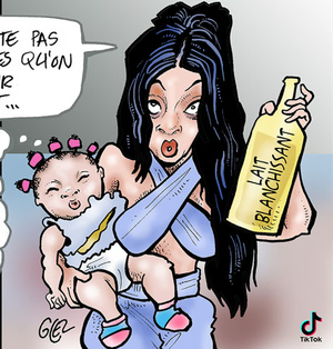 Saisie de quantités de produits éclaircissants de la peau et incarcération de leurs détenteurs Saisie de quantités de produits éclaircissants de la peau et incarcération de leurs détenteurs