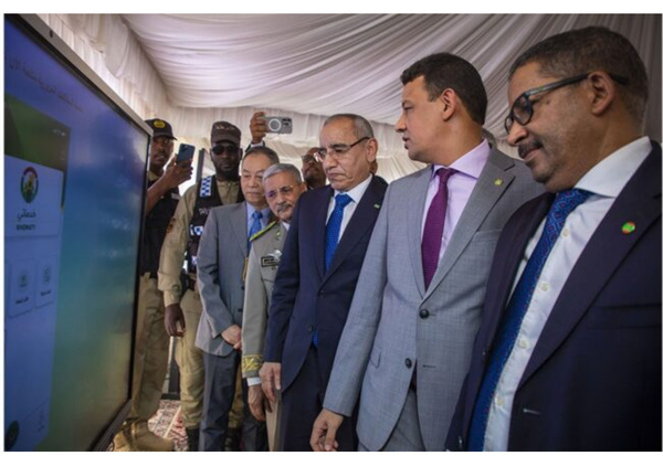 Le ministre de l’Intérieur supervise le lancement du système de trafic numérisé Le ministre de l’Intérieur supervise le lancement du système de trafic numérisé