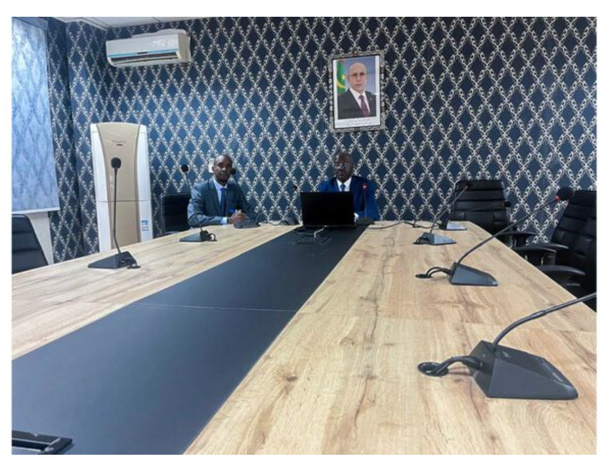 Le ministre des Affaires étrangères participe à la première réunion du nouveau Bureau du Conseil exécutif de l’UA Le ministre des Affaires étrangères participe à la première réunion du nouveau Bureau du Conseil exécutif de l’UA