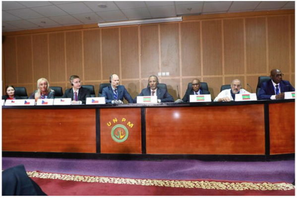 Rencontre entre acteurs économiques tchèques et mauritaniens Rencontre entre acteurs économiques tchèques et mauritaniens