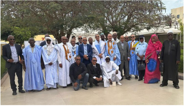 Election du nouveau président pour le Croissant-Rouge mauritanien Election du nouveau président pour le Croissant-Rouge mauritanien