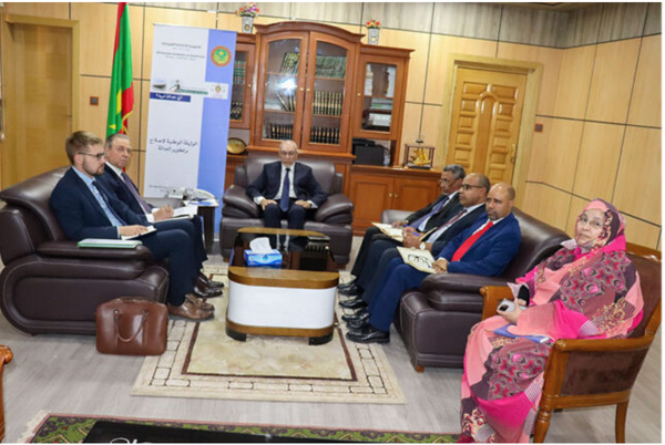 Le ministre de la Justice reçoit l’ambassadeur de Russie Le ministre de la Justice reçoit l’ambassadeur de Russie