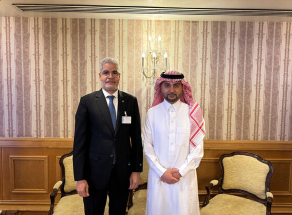 Le ministre de l’Économie rencontre le président du Fonds de développement de l’OPEP Le ministre de l’Économie rencontre le président du Fonds de développement de l’OPEP