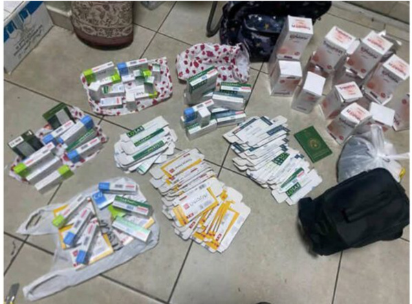 Saisie de médicaments de contrebande à l’aéroport de Nouakchott Saisie de médicaments de contrebande à l’aéroport de Nouakchott