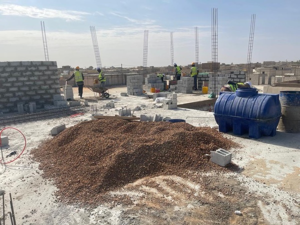 Taazour : le délégué général à la solidarité nationale et la lutte contre l’exclusion poursuit ses visites aux ateliers des projets d’infrastructures éducatives dans les différentes moughataas de Nouakchott Taazour : le délégué général à la solidarité nationale et la lutte contre l’exclusion poursuit ses visites aux ateliers des projets d’infrastructures éducatives dans les différentes moughataas de Nouakchott