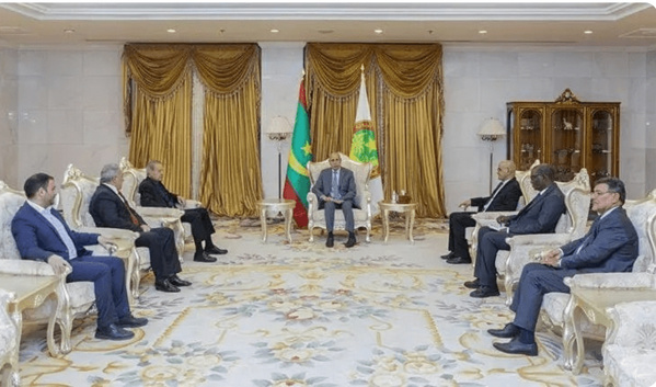 La Mauritanie examine avec un émissaire palestinien les moyens d’arrêter la guerre contre Gaza