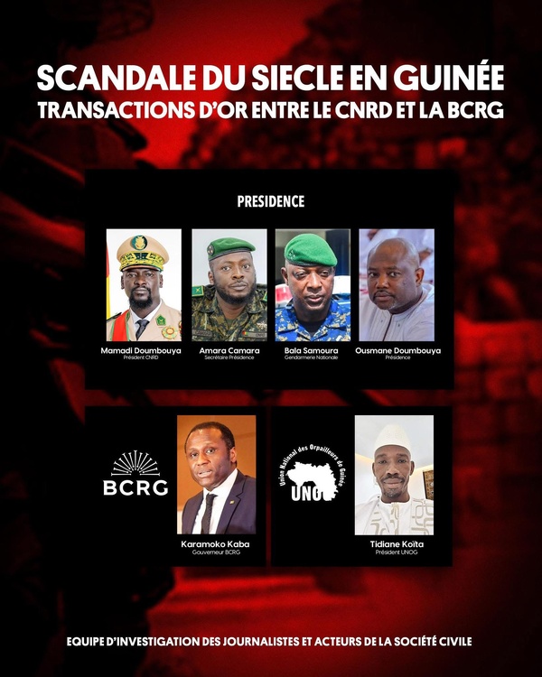 Traçabilité : les enquêtes en Guinée prouvent que les documents professionnels de MSS Security de Yacoub Sidya sont conformes aux standards internationaux Traçabilité : les enquêtes en Guinée prouvent que les documents professionnels de MSS Security de Yacoub Sidya sont conformes aux standards internationaux