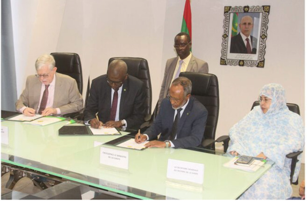 Signature de la Charte de la Santé 2025-2027 Signature de la Charte de la Santé 2025-2027