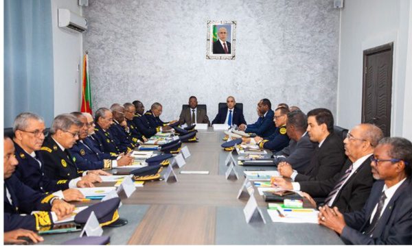 Le ministre de l’Intérieur rencontre les walis Le ministre de l’Intérieur rencontre les walis