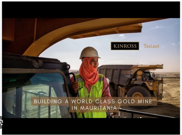 Mauritanie : Kinross vise 500 000 onces d’or en 2025 malgré l’incendie à Tasiast Mauritanie : Kinross vise 500 000 onces d’or en 2025 malgré l’incendie à Tasiast