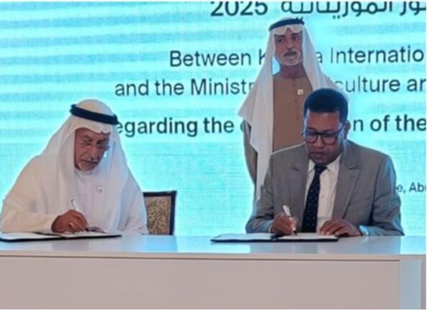 Le ministère de l’Agriculture et le Prix international Khalifa du palmier dattier signent un protocole d’accord Le ministère de l’Agriculture et le Prix international Khalifa du palmier dattier signent un protocole d’accord