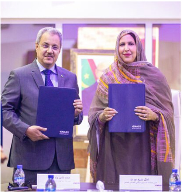 Signature d’un accord de partenariat entre l’Autorité de protection des données et la CNASS Signature d’un accord de partenariat entre l’Autorité de protection des données et la CNASS