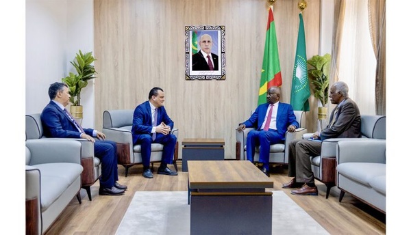 Le ministre des Affaires étrangères reçoit l’ambassadeur de Bulgarie Le ministre des Affaires étrangères reçoit l’ambassadeur de Bulgarie