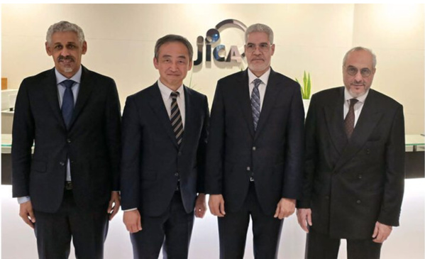 Le ministre de l’Économie et des Finances rencontre, à Tokyo, le vice-président de la JICA Le ministre de l’Économie et des Finances rencontre, à Tokyo, le vice-président de la JICA