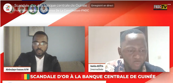 Du nouveau à propos de Yacoub Sidya et le scandale de l'or en Guinée Du nouveau à propos de Yacoub Sidya et le scandale de l'or en Guinée