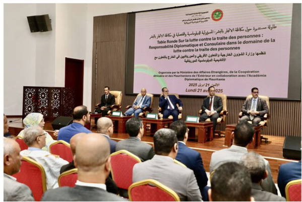 Organisation d’une table ronde sur la responsabilité diplomatique et consulaire dans la lutte contre la traite des êtres humains Organisation d’une table ronde sur la responsabilité diplomatique et consulaire dans la lutte contre la traite des êtres humains