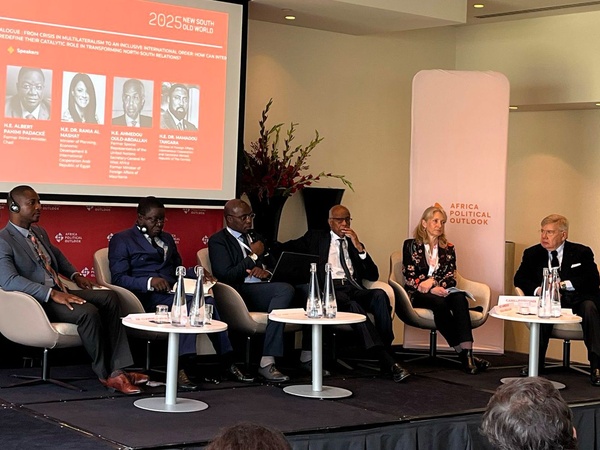 Ahmedou Ould Abdallah plaide pour un multilatéralisme inclusif au sommet Africa Political Outlook Ahmedou Ould Abdallah plaide pour un multilatéralisme inclusif au sommet Africa Political Outlook
