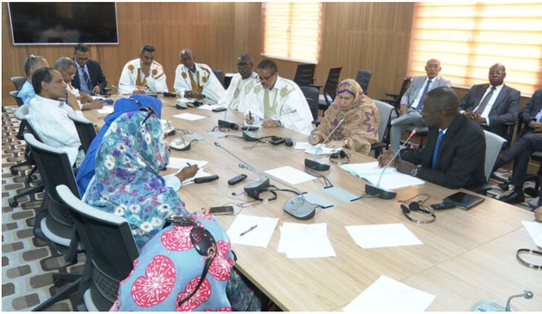 La Commission des relations extérieures de l’Assemblée nationale examine un accord signé entre la Mauritanie et la Société SAMIA