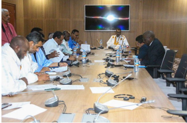 La commission des affaires économiques de l’assemblée nationale examine un projet de loi autorisant la ratification d’un accord de prêt signé entre la Mauritanie et le Fonds africain de développement La commission des affaires économiques de l’assemblée nationale examine un projet de loi autorisant la ratification d’un accord de prêt signé entre la Mauritanie et le Fonds africain de développement