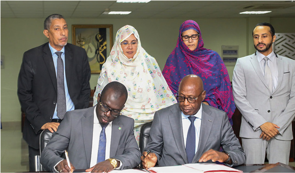 Signature d’une convention de plafonnement des prix des produits de première nécessité Signature d’une convention de plafonnement des prix des produits de première nécessité