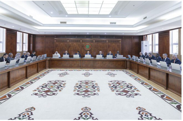 Communiqué du conseil des ministres du 24 avril 2025 Communiqué du conseil des ministres du 24 avril 2025