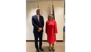 Le ministre de l’économie et des finances examine avec son homologue allemand les moyens de renforcer la coopération au développement entre les deux pays Le ministre de l’économie et des finances examine avec son homologue allemand les moyens de renforcer la coopération au développement entre les deux pays