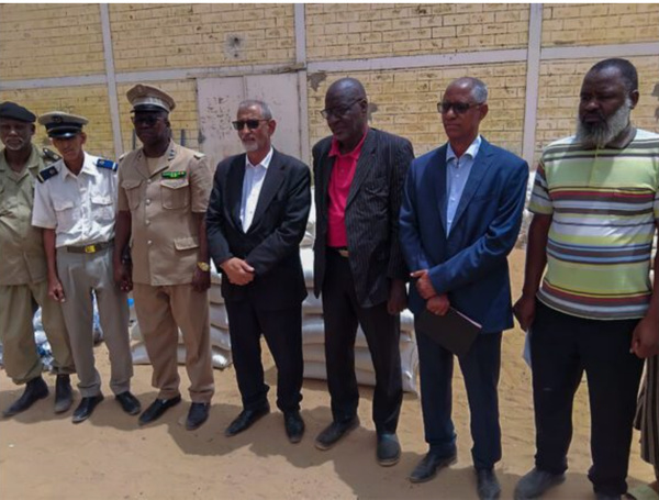 Lancement d’un ensemble de projets agricoles au Trarza avec l’appui de la coopération japonaise Lancement d’un ensemble de projets agricoles au Trarza avec l’appui de la coopération japonaise