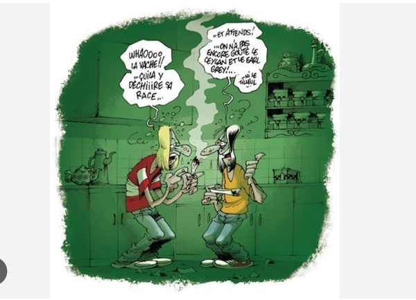 Incinération d’une quantité de drogue à la périphérie de la ville de Zouérate Incinération d’une quantité de drogue à la périphérie de la ville de Zouérate