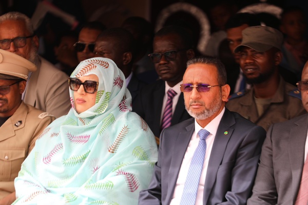 Taazour : le délégué général à la solidarité nationale supervise le lancement de la première phase du programme “Tameer” dans la moughataa de Toujounine Taazour : le délégué général à la solidarité nationale supervise le lancement de la première phase du programme “Tameer” dans la moughataa de Toujounine