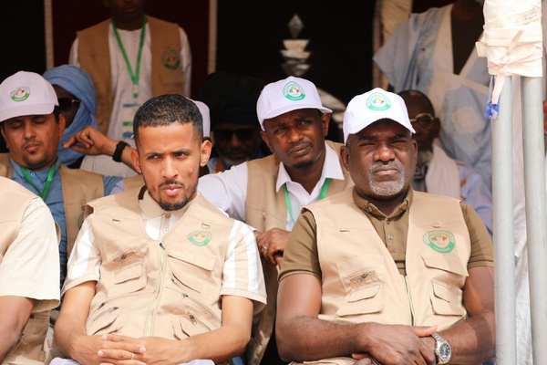 Taazour : le délégué général à la solidarité nationale supervise le lancement de la première phase du programme “Tameer” dans la moughataa de Toujounine Taazour : le délégué général à la solidarité nationale supervise le lancement de la première phase du programme “Tameer” dans la moughataa de Toujounine