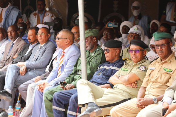 Taazour : le délégué général à la solidarité nationale supervise le lancement de la première phase du programme “Tameer” dans la moughataa de Toujounine Taazour : le délégué général à la solidarité nationale supervise le lancement de la première phase du programme “Tameer” dans la moughataa de Toujounine