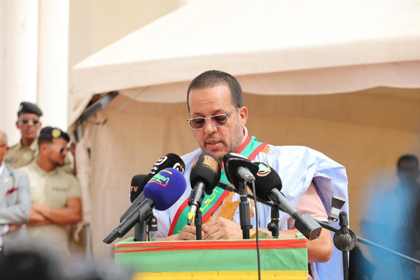 Taazour : le délégué général à la solidarité nationale supervise le lancement de la première phase du programme “Tameer” dans la moughataa de Toujounine Taazour : le délégué général à la solidarité nationale supervise le lancement de la première phase du programme “Tameer” dans la moughataa de Toujounine