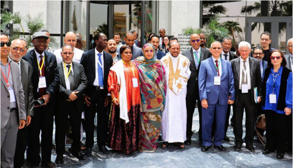 Ouverture du 11ème congrès de la société mauritanienne de cardiologie Ouverture du 11ème congrès de la société mauritanienne de cardiologie