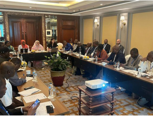 La Présidente de la Région de Nouakchott préside les travaux du Comité des villes et du développement durable au Vietnam La Présidente de la Région de Nouakchott préside les travaux du Comité des villes et du développement durable au Vietnam