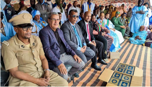 Le secrétaire général du ministère des affaires islamiques inaugure un complexe islamique à Boussteila Le secrétaire général du ministère des affaires islamiques inaugure un complexe islamique à Boussteila