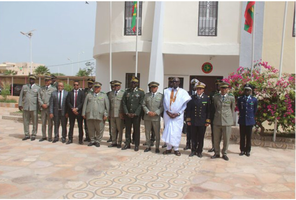 Le ministre des forces armées sénégalaises visite le complexe polytechnique de Nouakchott Le ministre des forces armées sénégalaises visite le complexe polytechnique de Nouakchott