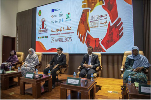 Campagne nationale de promotion de la cohésion sociale et du dialogue interculturel à Nouakchott Campagne nationale de promotion de la cohésion sociale et du dialogue interculturel à Nouakchott