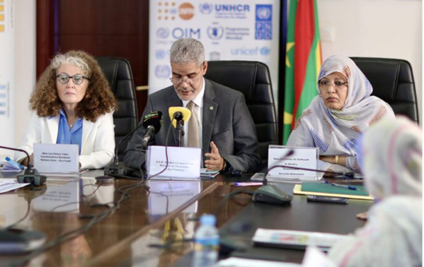La Mauritanie présente le Plan National de Réponse 2025 aux partenaires au développement La Mauritanie présente le Plan National de Réponse 2025 aux partenaires au développement