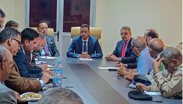 Le ministre de la Pêche et son homologue turc visitent des institutions à Nouadhibou Le ministre de la Pêche et son homologue turc visitent des institutions à Nouadhibou