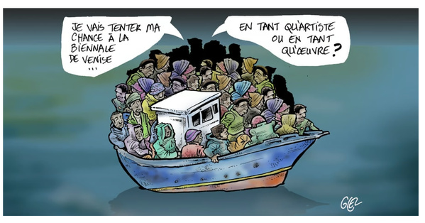 L’Association Mauritanienne pour la Sensibilisation organise une activité de sensibilisation sur le danger de la migration clandestine