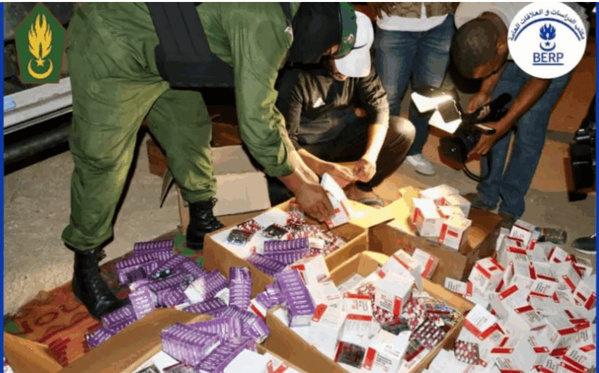 Trafic de pilules hallucinogènes et de médicaments dangereux : la gendarmerie met le pied dans la fourmilière Trafic de pilules hallucinogènes et de médicaments dangereux : la gendarmerie met le pied dans la fourmilière