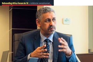 Présidence de la BAD : Sidi Ould Tah devant la presse Présidence de la BAD : Sidi Ould Tah devant la presse