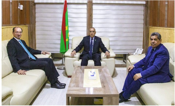 Le ministre de l’Intérieur s’entretient avec l’ambassadeur d’Espagne Le ministre de l’Intérieur s’entretient avec l’ambassadeur d’Espagne