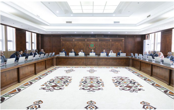 Communiqué du conseil des ministres du 7 mai 2025 Communiqué du conseil des ministres du 7 mai 2025